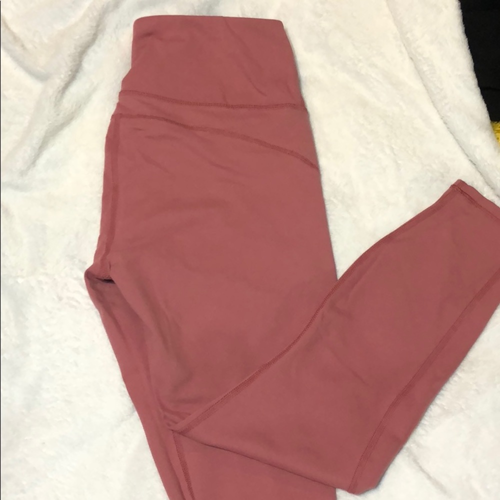 Pink Leggings
